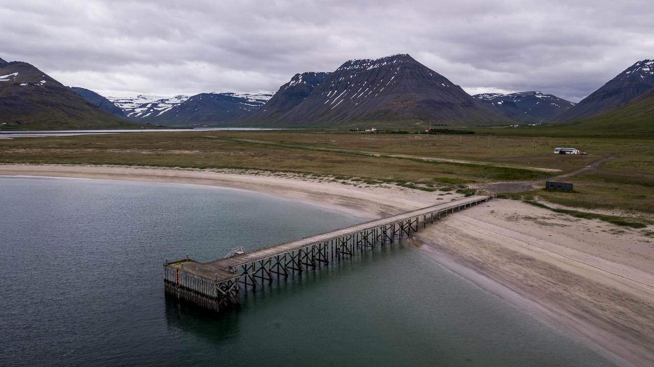 Holt Inn Flateyri Eksteriør bilde